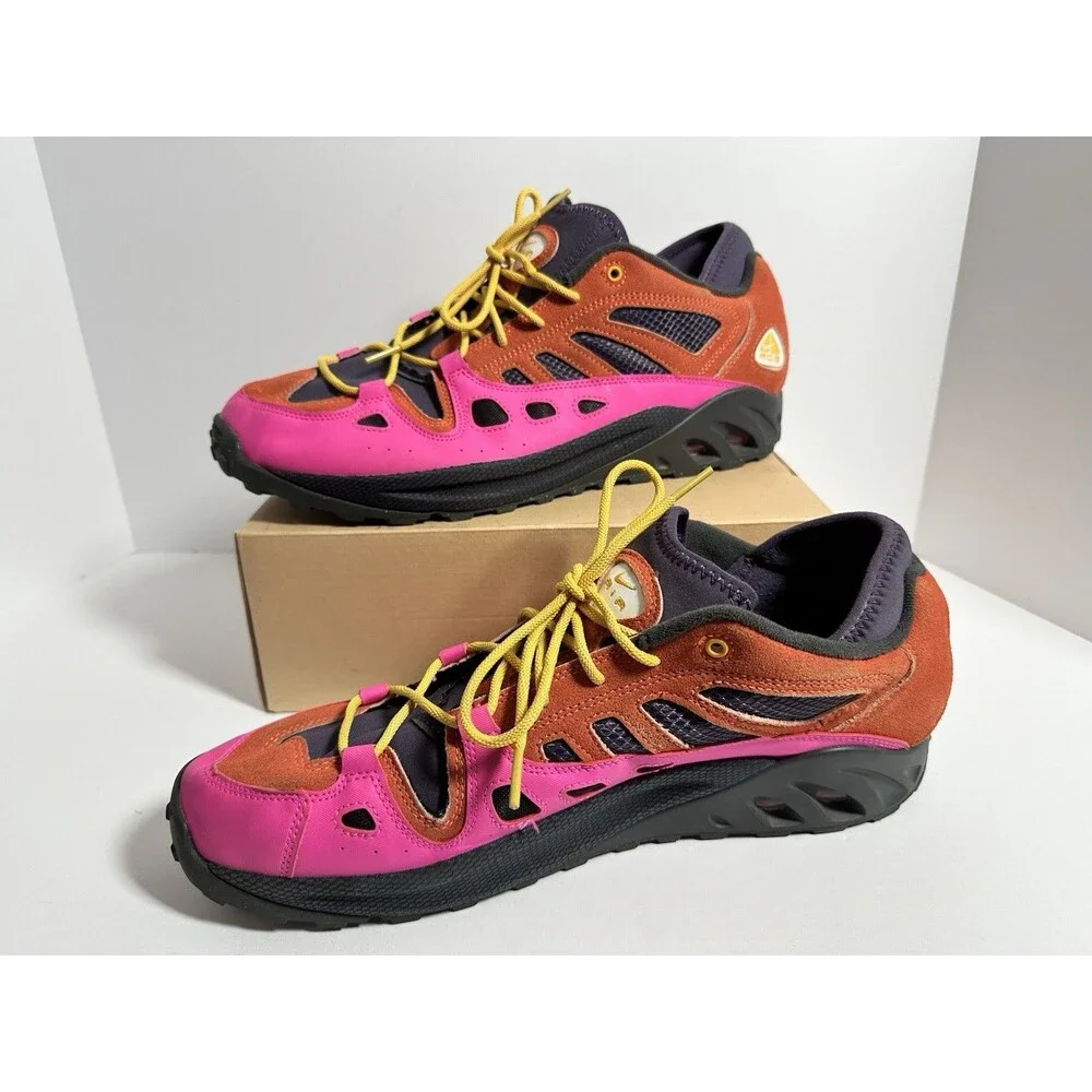 Nike ACG Air Exploraid FV2925-600 Mens 14 Trail Shoes Mango Fuchsia